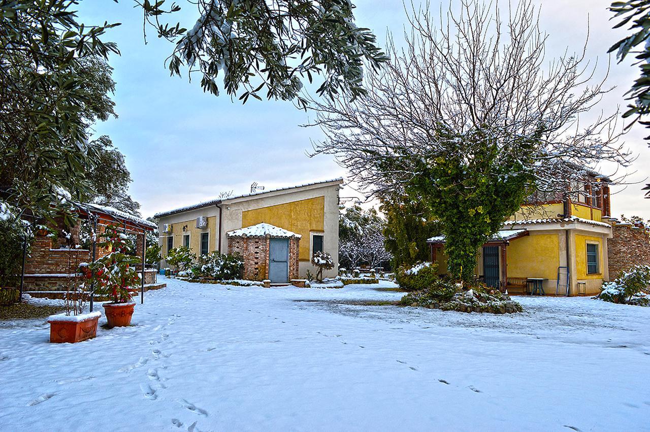 Agriturismo Frangivento Casa Giosafat Екстер'єр фото